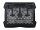 CONCEPTRONIC 2-Fan USB-A2.0 Laptop-Kühlpad  5Kg     15.6" sw