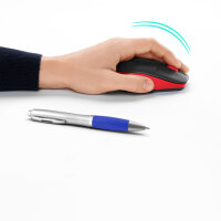 Logitech Wireless Mouse M190 red retail