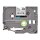 Schriftbandkassette Brother  9mm weiß/schwarz  TZES221