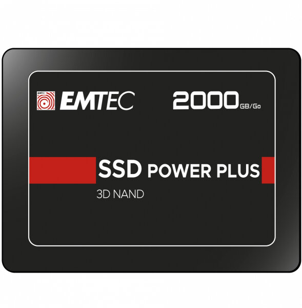 2TB Emtec X150 2.5" SSD