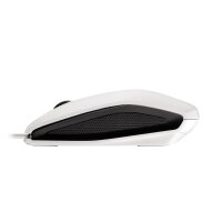 CHERRY MSM Gentix Optical Mouse Corded weiß/grau