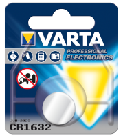 Varta Batterie Knopfzelle CR1632 3V 135mAh Lithium      1St.