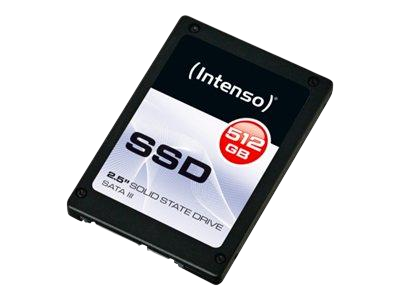 512GB IntensoTop Performance 2,5" SSD SATA 3