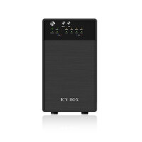 Geh. IcyBox USB 3.0/eSata 2x3,5" SATAI-III RAID