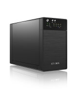 Geh. IcyBox USB 3.0/eSata 2x3,5" SATAI-III RAID