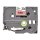 Schriftbandkassette Brother 18mm rot/schwarz  TZE441