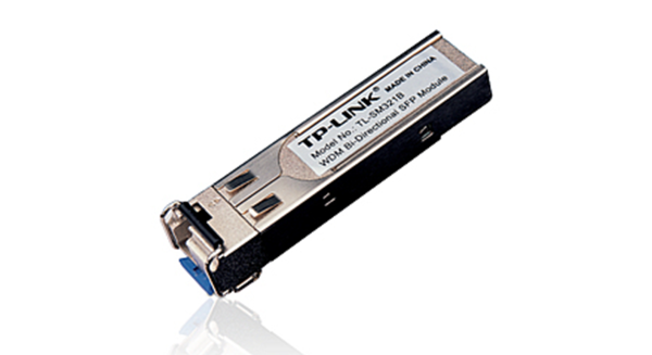 TP-Link Omada Nek SM321B Fiber Converter SFP/Bi-Di/LC