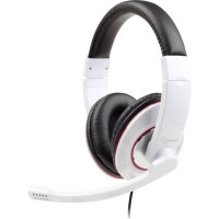 gembird Headset STEREO MHS 001GW glänzend Klinke...