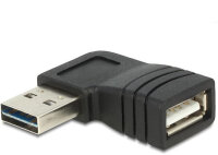 DELOCK USB Adapter A -> A 90° St/Bu gewinkelt