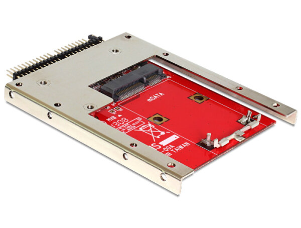 DELOCK IDE Adapter IDE 44Pin -> mSata Bu/Bu