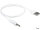 DELOCK Ipod Shuffle Kabel 3,5mm Klinke -> USB A St/St 1.00m