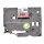 Schriftbandkassette Brother  9mm rot/schwarz  TZE421