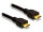 DELOCK HDMI Kabel Ethernet A -> A St/St 0.25m 4K Gold