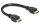 DELOCK HDMI Kabel Ethernet A -> A St/St 0.25m 4K Gold