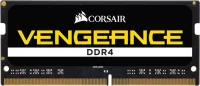 SO DDR4  16GB PC 2400 CL16 CORSAIR VENGEANCE Black retail