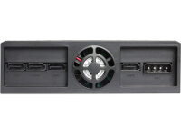 DELOCK Wechselrahmen 4x 2,5" SATA HDD in 5,25" Schacht