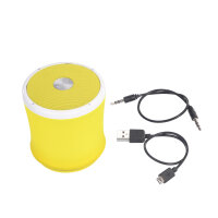 TERRATEC Aktivbox CONCERT BT NEO xs wireless gelb