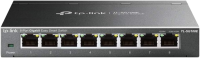 TP-Link TL-SG108E 8-Port Switch Gigabit 8xRJ45 schwarz