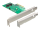 DeLOCK Riser Card M.2 auf PCIe x4 Adapter 1x M2 NGFF Slot PCIe 4.0