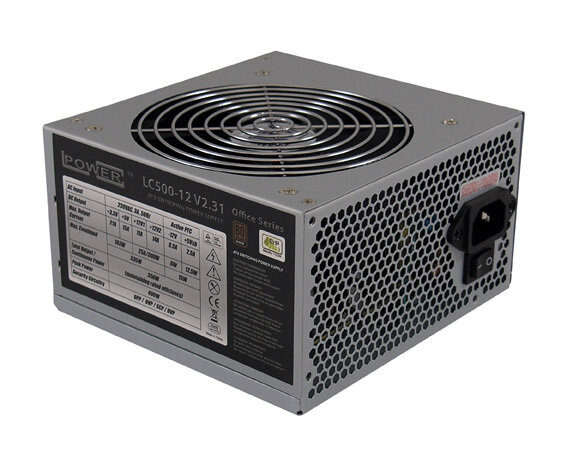 LC-Power Netzteil 400W LC500-12 (80+Bronze)