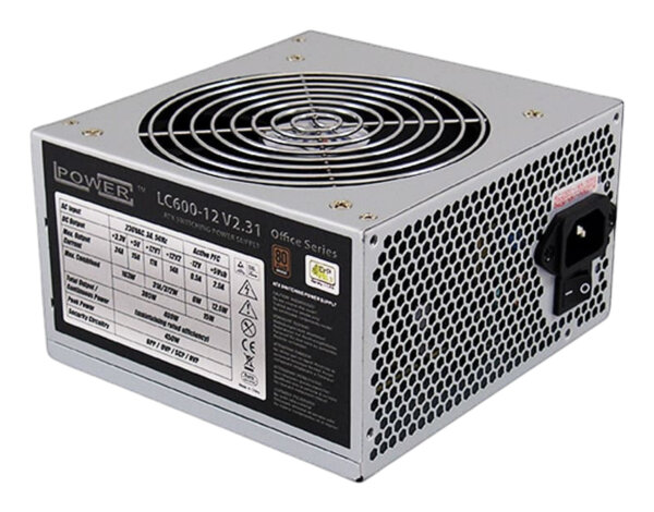 400 Watt LC-Power Office Serie ATX 450W Netzteil 80 PLUS Bronze
