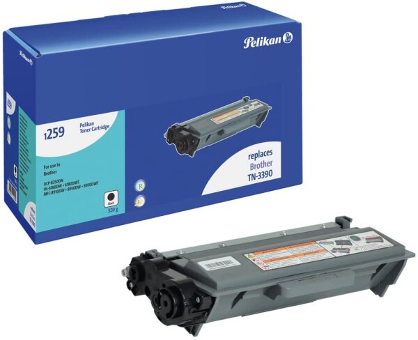 Pelikan Toner Brother TN-3390  1259HC schwarz rebuilt