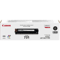 Toner Canon 731 BK           black              1400 Seiten