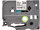 Schriftbandkassette Brother 24mm weiß/schwarz    TZE251