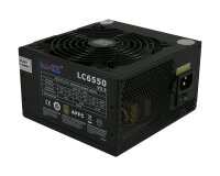 LC-Power Netzteil 550W LC6550 12cm (80+Bronze) Ver.2.3...