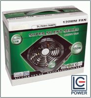 LC-Power Netzteil 550W LC6550 12cm (80+Bronze) Ver.2.3 retail