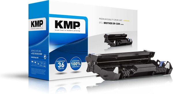 KMP Trommel Brother DR-3200/DR3200 25000 S. B-DR18 remanufactured