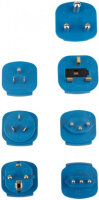 Brennenstuhl Adapter Reise-Set  7 Stecker 10 A Sicherung