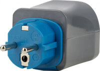 Brennenstuhl Adapter Reise-Set  7 Stecker 10 A Sicherung