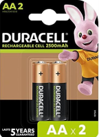 Duracell Akku Recharge Ultra Mignon -  AA       2500mAh 2St.