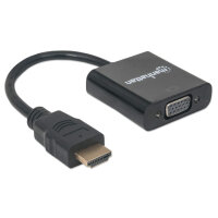 Manhattan HDMI auf VGA-Konverter, HDMI-Stecker auf...