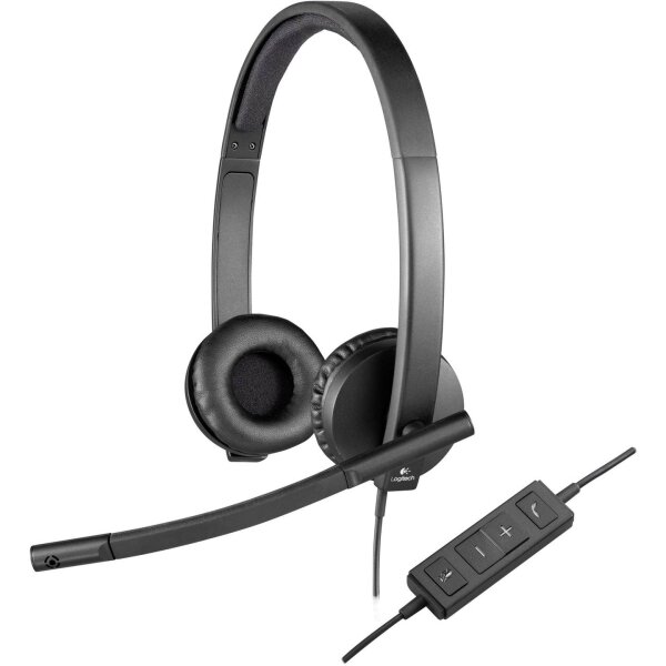 Logitech Headset H570e Stereo