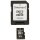 SD MicroSD Card 16GB Intenso SD-HC UHS-I