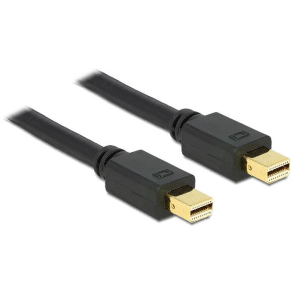 DELOCK Displayport Kabel mini DP -> mini DP St/St 2.00m 4K