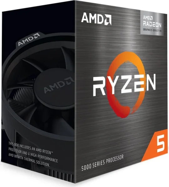 AMD Ryzen 5 5600G 6C/12T 65W Box mit Kühler