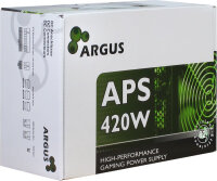 Inter-Tech Netzteil 420W Argus APS-420W 120mm Lüfter