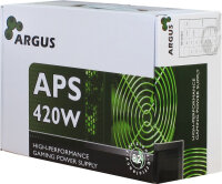 Inter-Tech Netzteil 420W Argus APS-420W 120mm Lüfter
