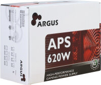 620 Watt Inter-Tech Argus APS-620W ATX 2.31 Non Modular 120mm Lüfter schwarz