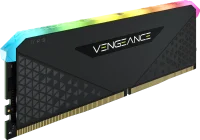 DDR4  16GB PC 3200 CL16 CORSAIR Vengeance RGB for Ryzen...
