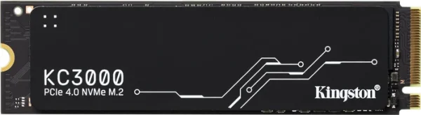 1TB Kingston KC3000 PCIe 4.0 NVMe M.2 SSD