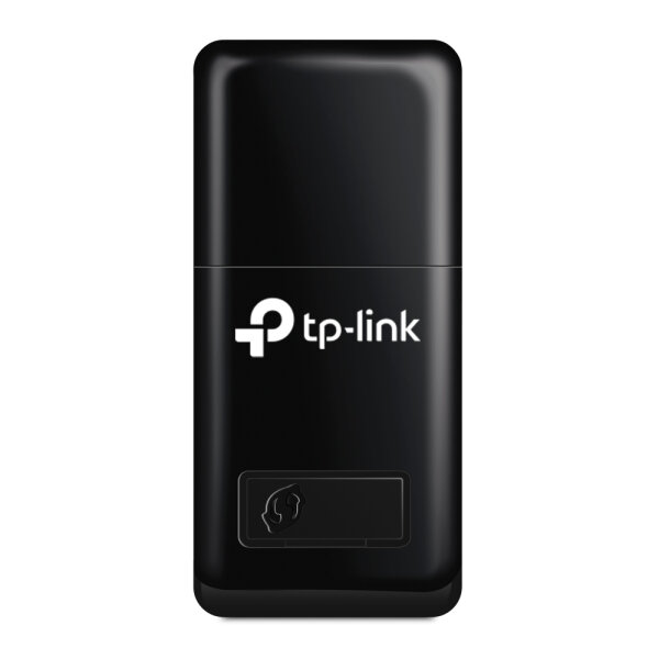 TP-Link WL-USB TL-WN823N (300MBit) Mini USB WLAN Dongle Adapter schwarz