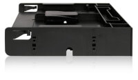 Adapter  IcyDock  3,5" -> 5,25" + 2x6,3cm HDDs/SSDs 7-9,5mm