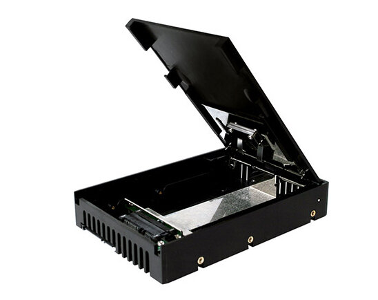 Adapter  IcyDock  2,5" -> 3,5" SATAI-III SSD&HDD 7-9,5mm