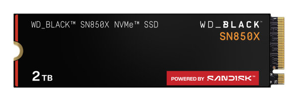 SSD WD Black  M.2 2280       2TB NVMe    SN850X intern