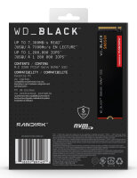 2TB Western Digital WD Black SN850X NVMe M.2 2280 PCIe 4.0 x4 SSD
