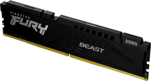 DDR5  16GB PC 5600 CL36 Kingston FURY Beast Black retail
